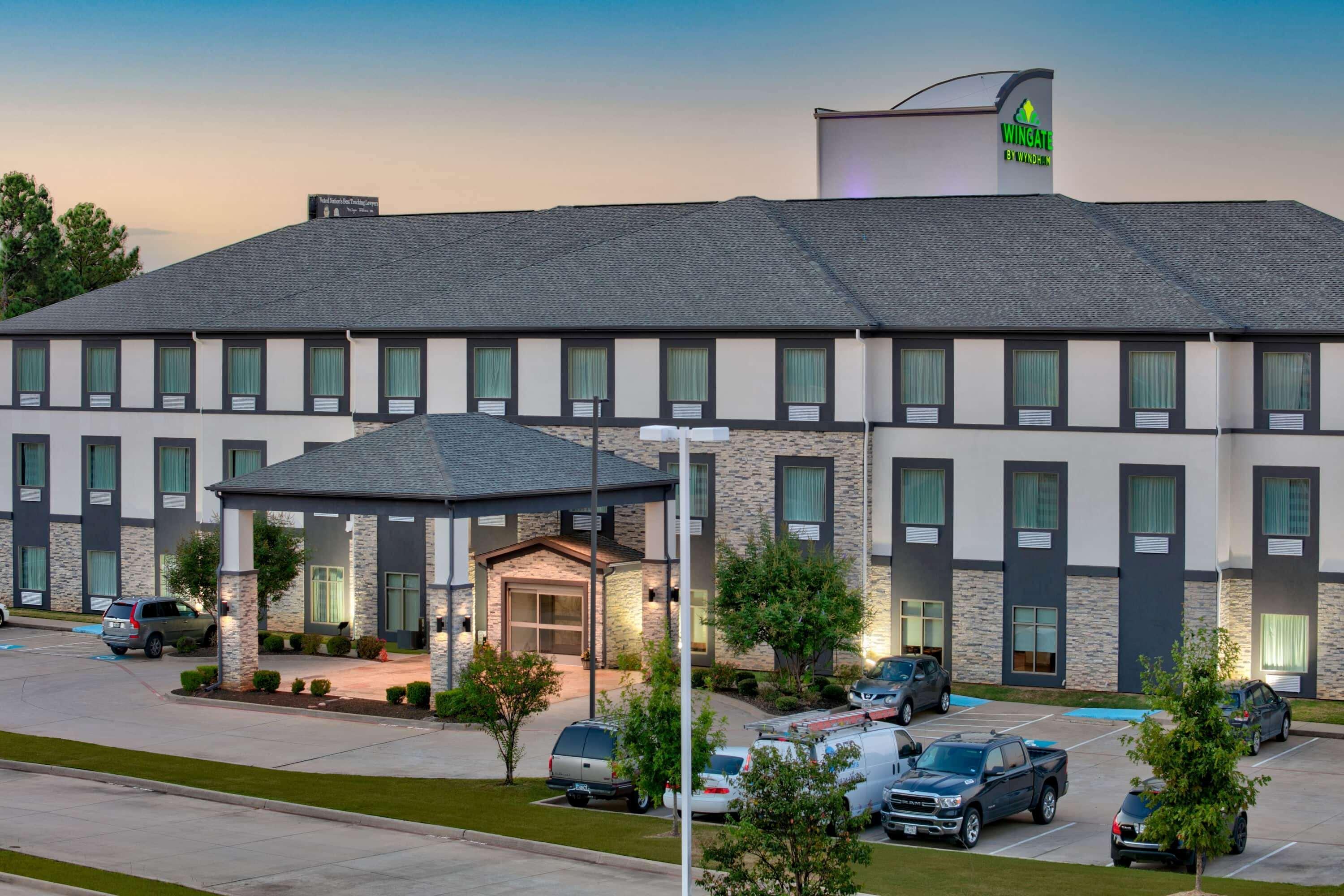 Hotel Wingate By Wyndham Longview North Extérieur photo